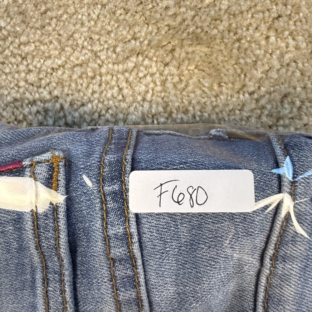 Judy Blue Skinny Fit Jeans Womens Size 0/24 High Rise Denim Blue Ankle F680 - Picture 16 of 16